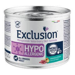 Exclusion diet hypoallergenic venison and potato 200 g