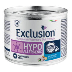 Exclusion diet hypoallergenic fish and potato 200 g