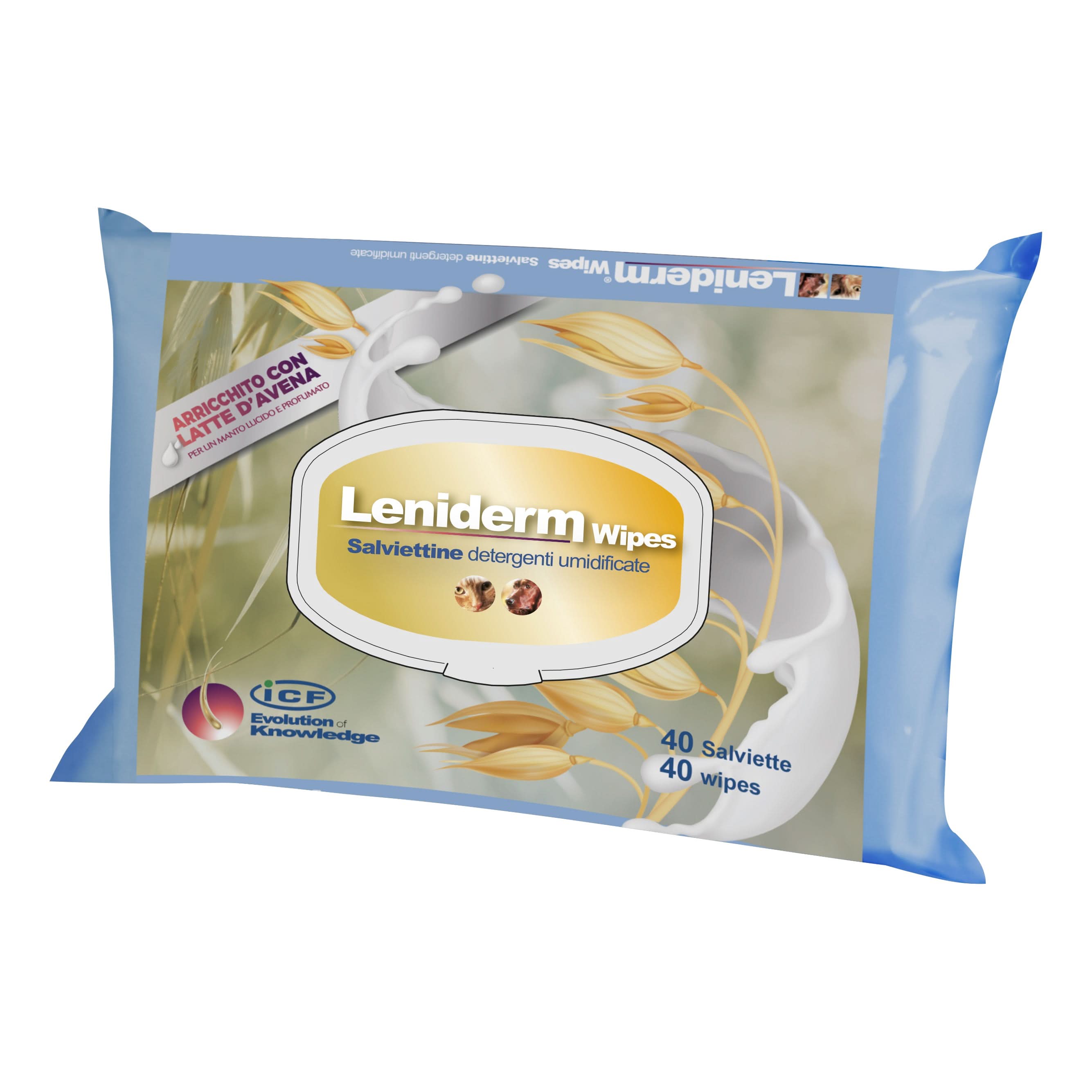 Leniderm wipes pocket 40 strappi - Scodinzolando
