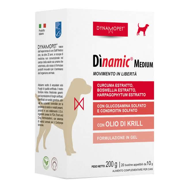 Dinamic 20 bustine 10 g - Scodinzolando