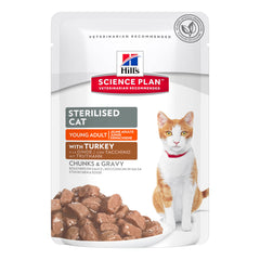 Science plan feline young adult turkey 85 g