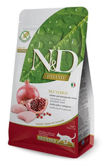 N&D Feline Grain Free Cat Neutered Pollo & Melograno 300 g