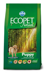 Ecopet natural puppy 2,5 kg