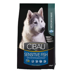 Cibau sensitive fish medium & maxi 2,5 kg