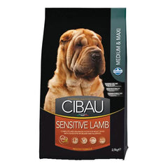 Cibau sensitive lamb medium & maxi 12 kg