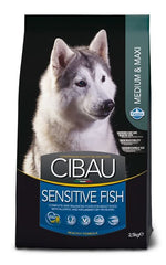 Cibau sensitive fish medium & maxi 12 kg