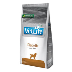 Vet life natural canine diabetic 2 kg