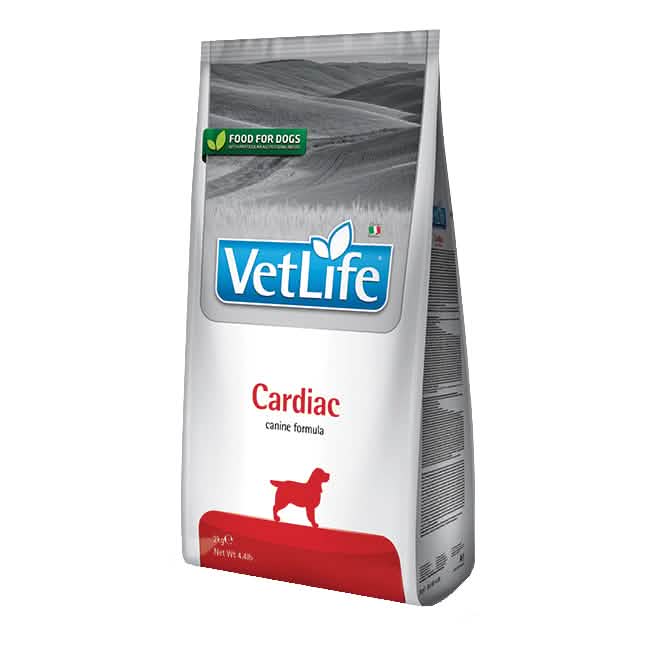 Vet life natural canine cardiac 2 kg