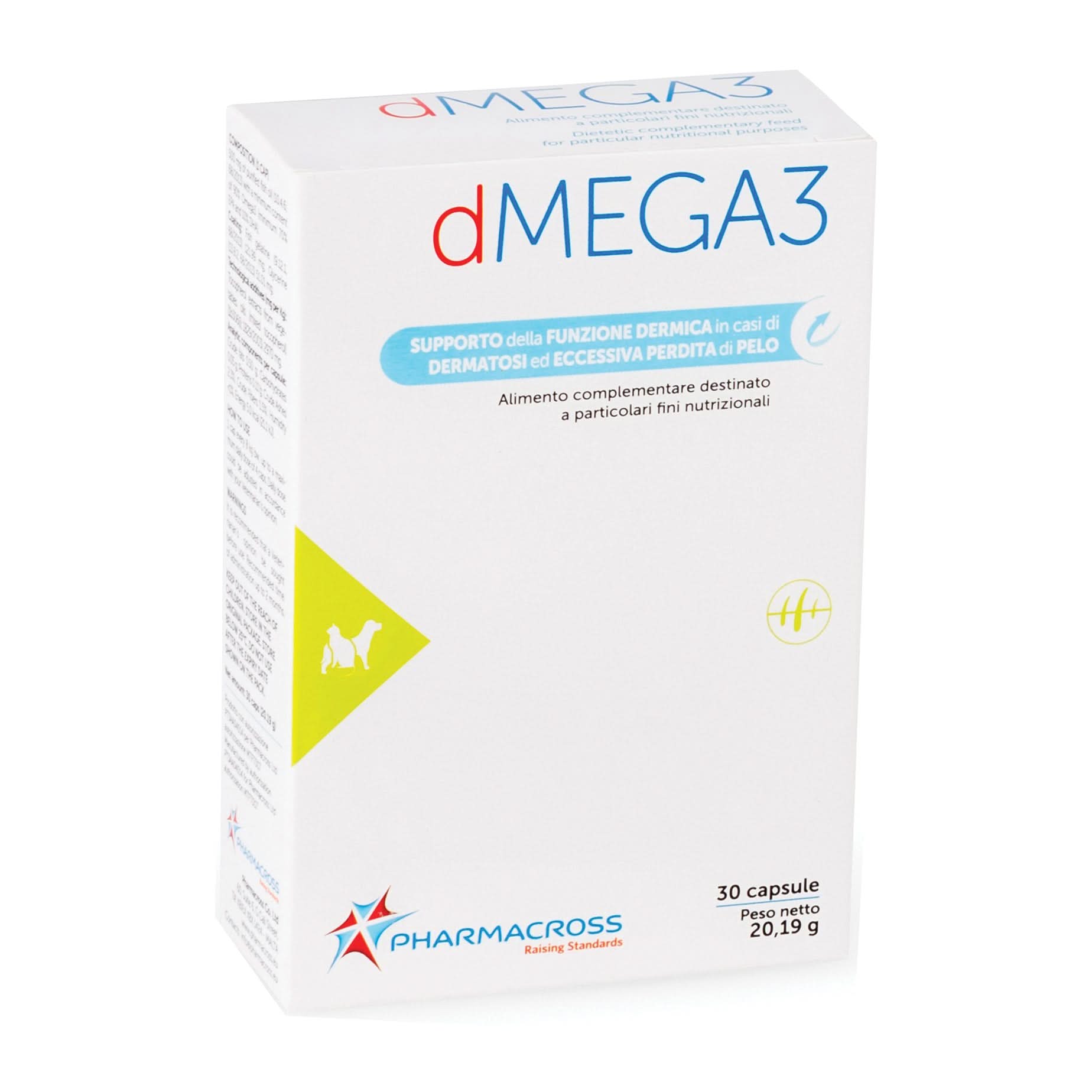 Dmega3 omega3 da olio di pesce 30 perle - Scodinzolando