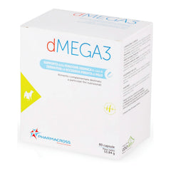 Dmega3 omega3 da olio di pesce 80 perle - Scodinzolando