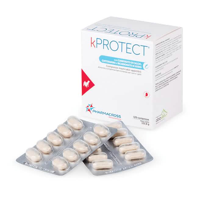 Kprotect 120 compresse masticabili - Scodinzolando
