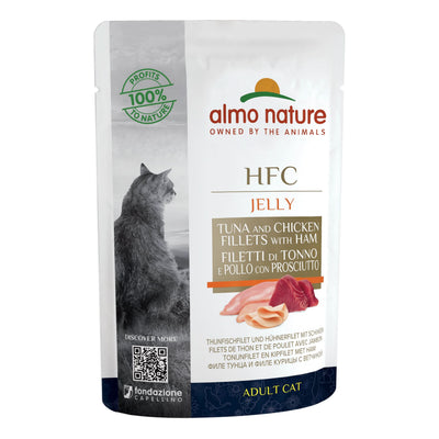 Classic gatto con tonno pollo e prosciutto jelly