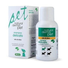 Natural derma pet shampoo delicato 200 ml