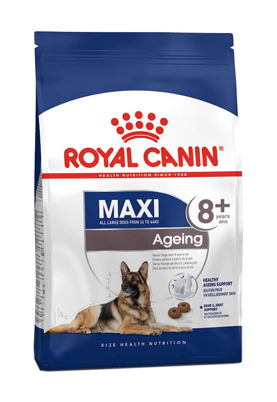 Size health nutrition maxi ageing 8+ 15 kg