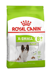 Size health nutrition xsmall adult 8+ 500 g