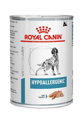 Veterinary health nutrition wet dog hypoallergenic 200 g