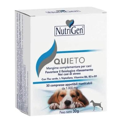 Quieto 30 tavolette - Scodinzolando