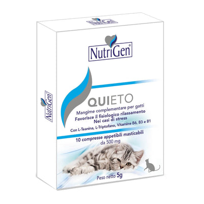 Quieto gatto 10 tavolette - Scodinzolando