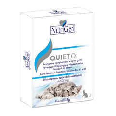 Quieto gatto 10 tavolette - Scodinzolando