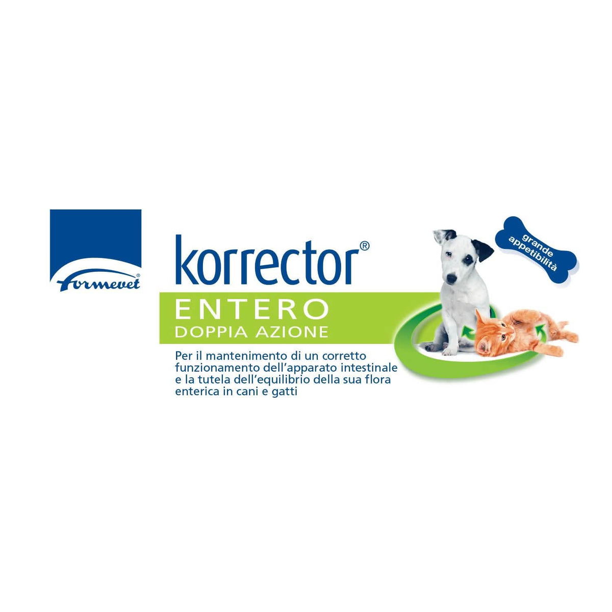 Korrector entero doppia azione tubo 50 g