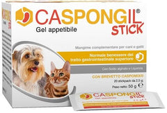 Caspongil stick gel appetibile 20 stickpack da 2,5 g