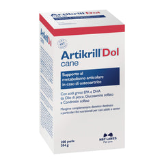 Artikrill Dol Cane 200 Perle | Omega-3 Epa Glucosamina Articolazioni