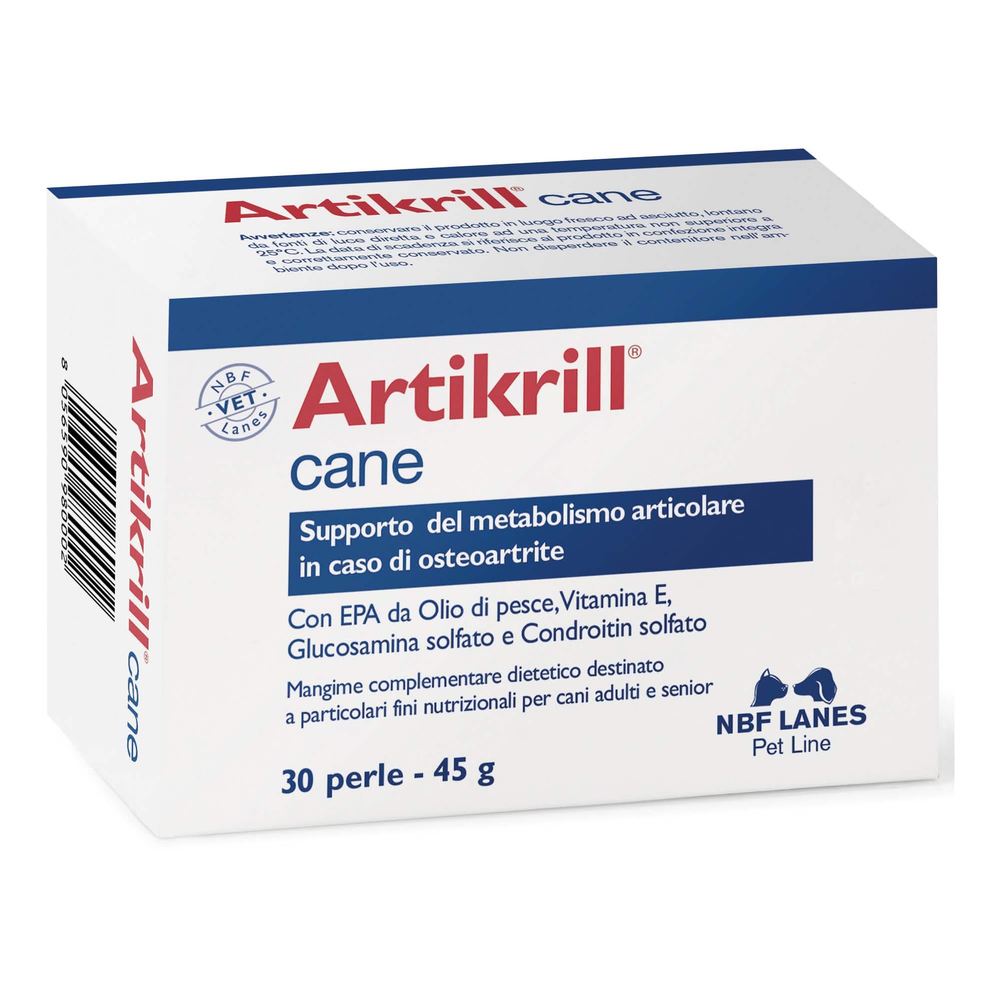 Artikrill Cane Blister 30 Perle