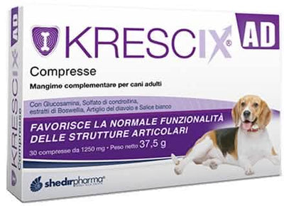 Krescix ad 30 compresse divisibili - Scodinzolando