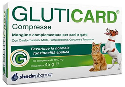 Gluticard 30 compresse divisibili - Scodinzolando