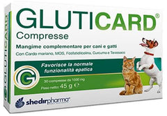 Gluticard 30 compresse divisibili - Scodinzolando