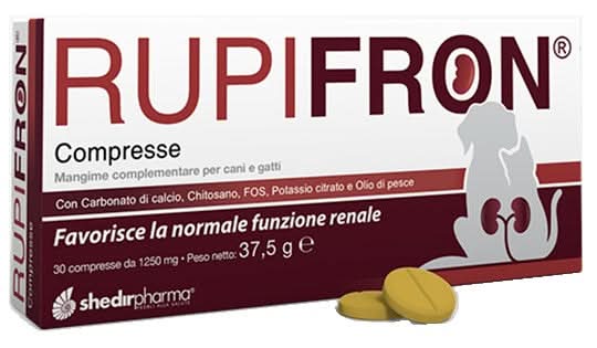 Rupifron 30 compresse divisibili - Scodinzolando