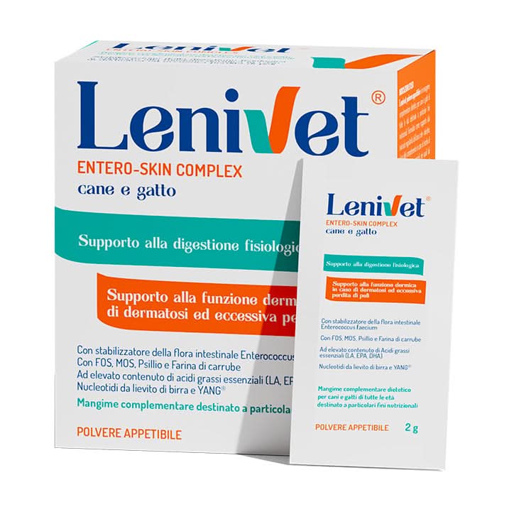 Lenivet entero skin complex 20 buste - Scodinzolando