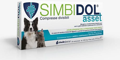 Simbidol asset 30 compresse divisibili - Scodinzolando