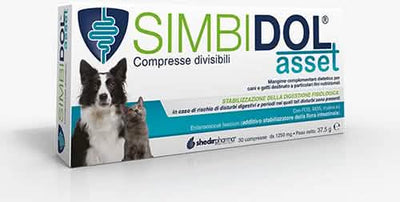 Simbidol asset 30 compresse divisibili - Scodinzolando
