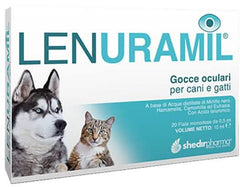 Lenuramil gocce oculari 20 fiale
