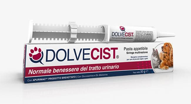 Dolvecist pasta siringa 30 g - Scodinzolando