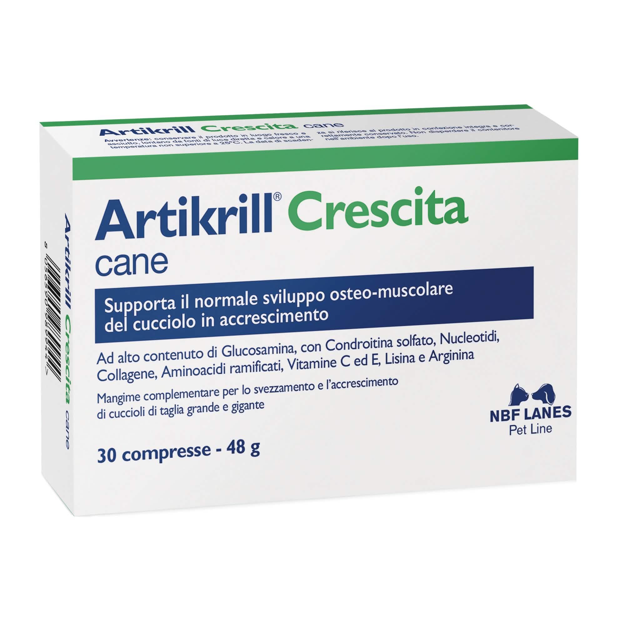 Artikrill Crescita 30 Compresse