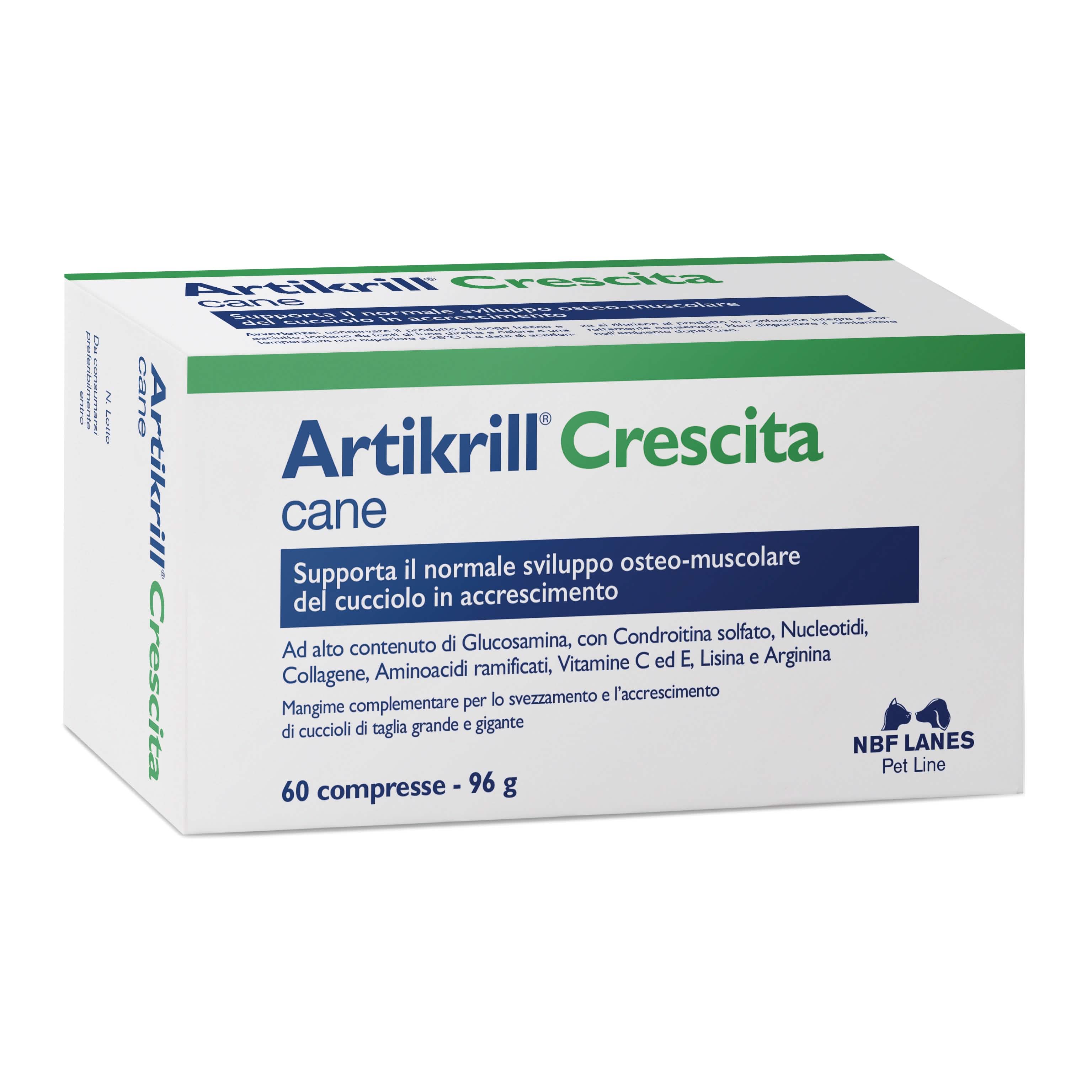 Artikrill Crescita 60 Compresse