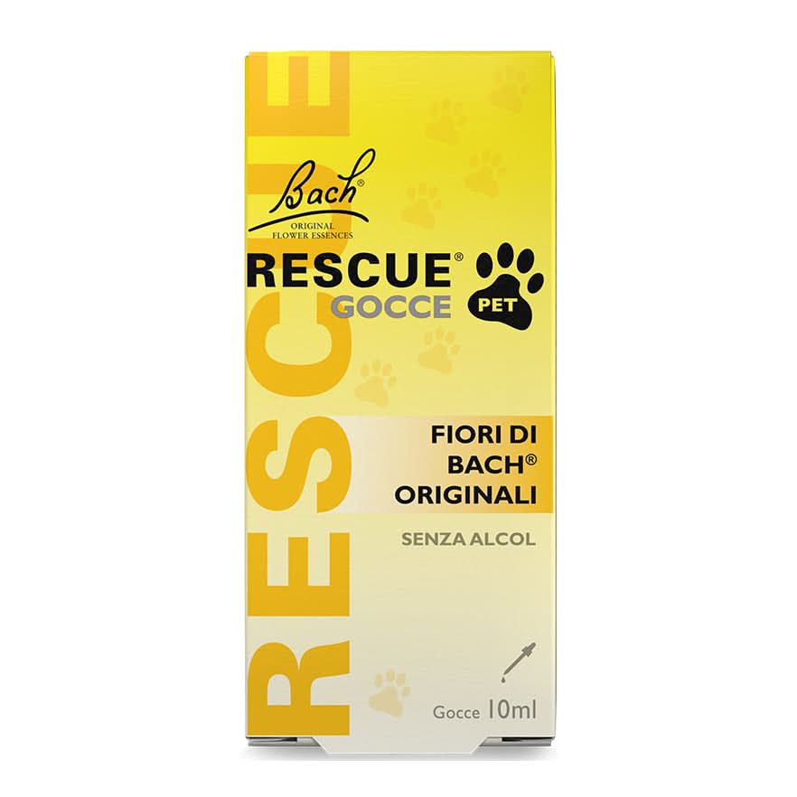 Rescue pet gocce 10 ml - Scodinzolando