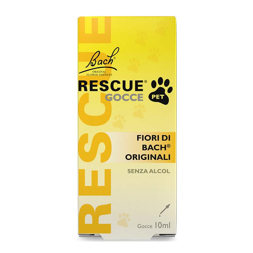 Rescue pet gocce 10 ml - Scodinzolando