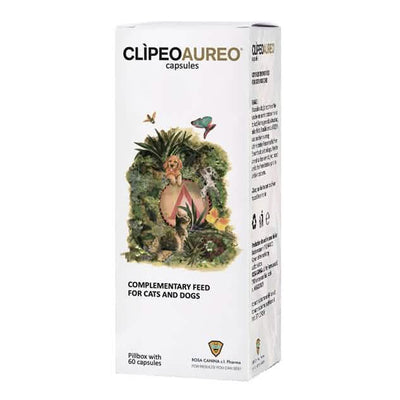 Clipeo aureo 60 capsule - Scodinzolando