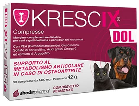 Krescix dol 30 compresse - Scodinzolando