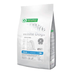 Nature's protection superior care dog white grain free herring adult small breed 1,5 kg