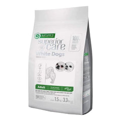 Nature's protection superior care dog white grain free insect adult small breed 1,5 kg