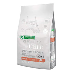 Nature's protection superior care dog white grain free salmon adult small breed 1,5 kg