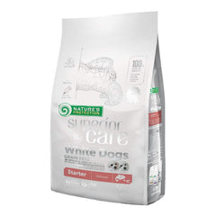 Nature's protection superior care dog white grain free salmon starter all breed 1,5 kg