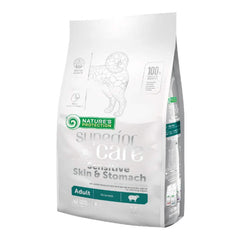 Nature's protection superior care dog sensitive skin&stomach lamb adult all breed 10 kg