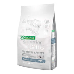 Nature's protection superior care dog white grain free white fish adult small breed 1,5 kg