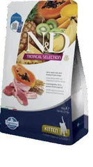 N&d cat tropical selection kitten lamb 300 g