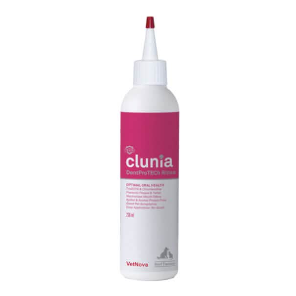 Clunia dentprotech rinse 236 ml